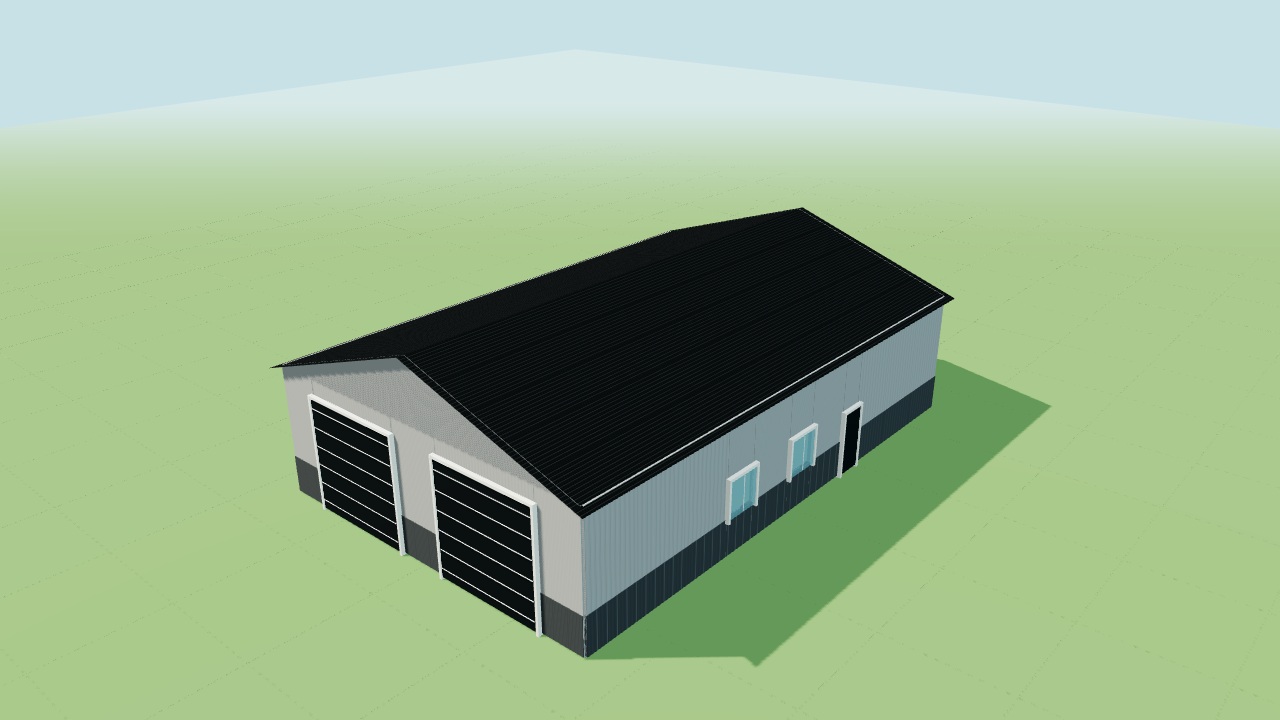 Workshop — 40 × 60 × 14 ft starting Studio design