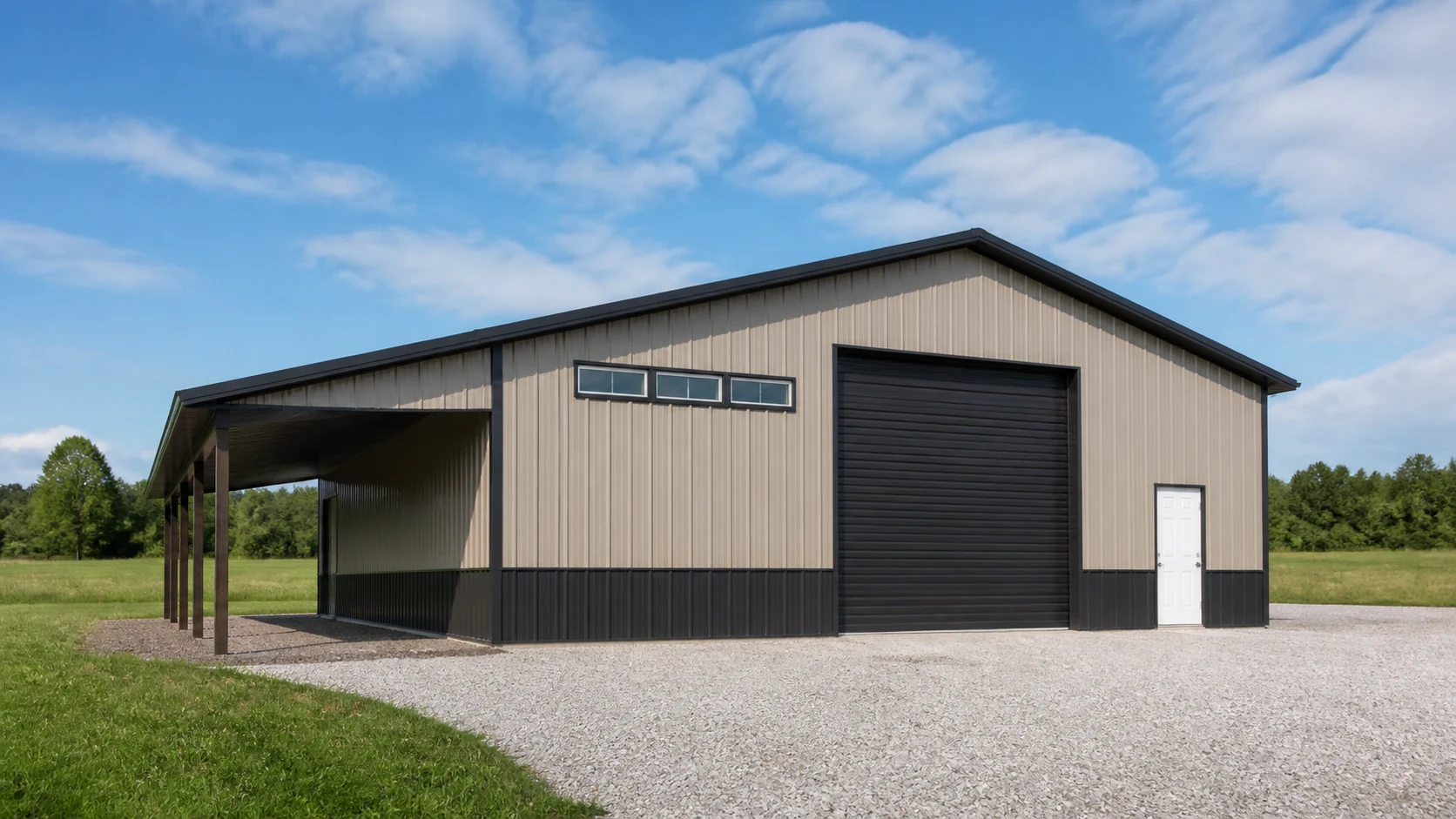 Post-frame building planning inspiration