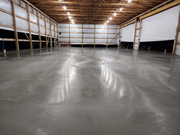 Project photo: Shop Approach and Slab Preparation
