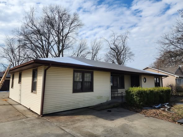 Project photo from Metal Roof Installation in Quincy, Illinois