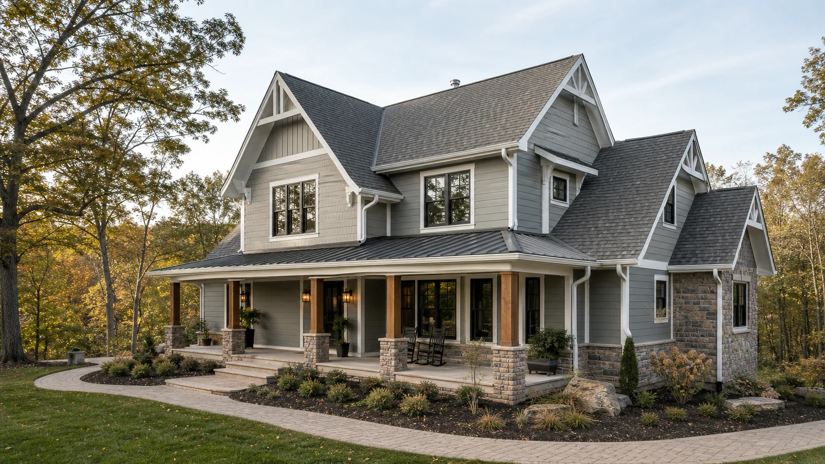 Architectural Shingle Residence — Concept Project cover image