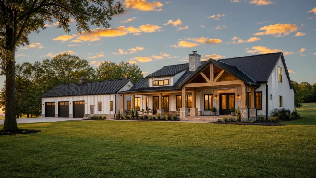 Planning concept: Family Barndominium — Concept Project