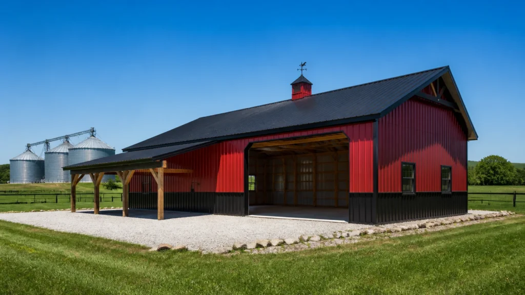 Planning concept: Residential Metal Roof Upgrade — Concept Project