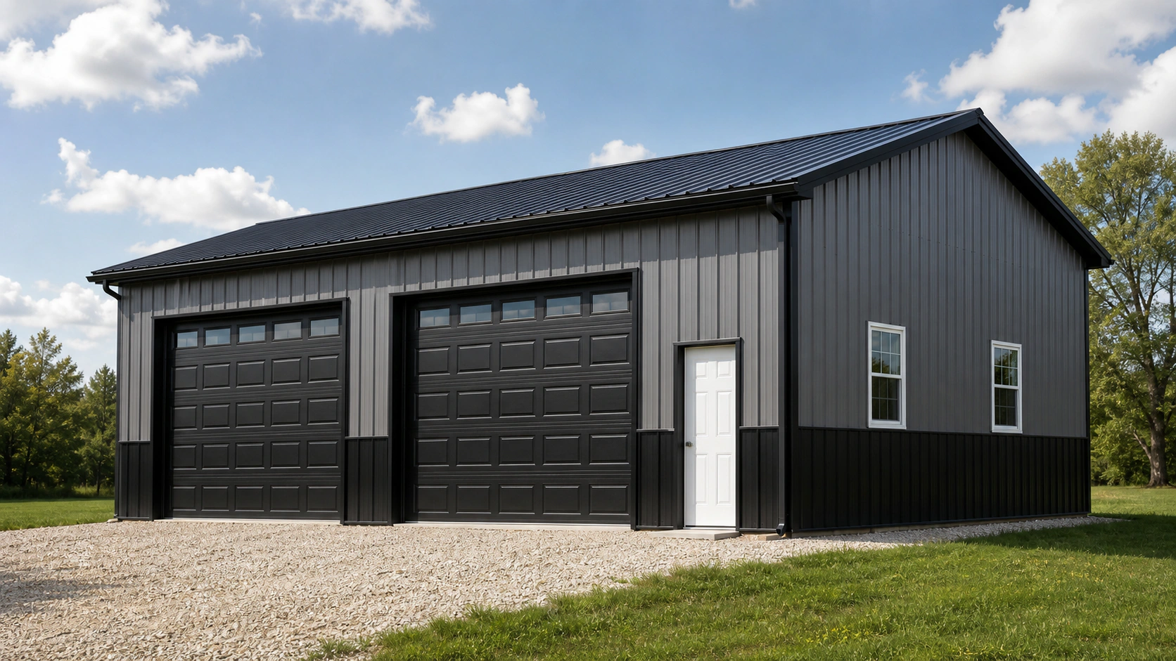 Three-Bay Garage Workshop — Concept Project cover image