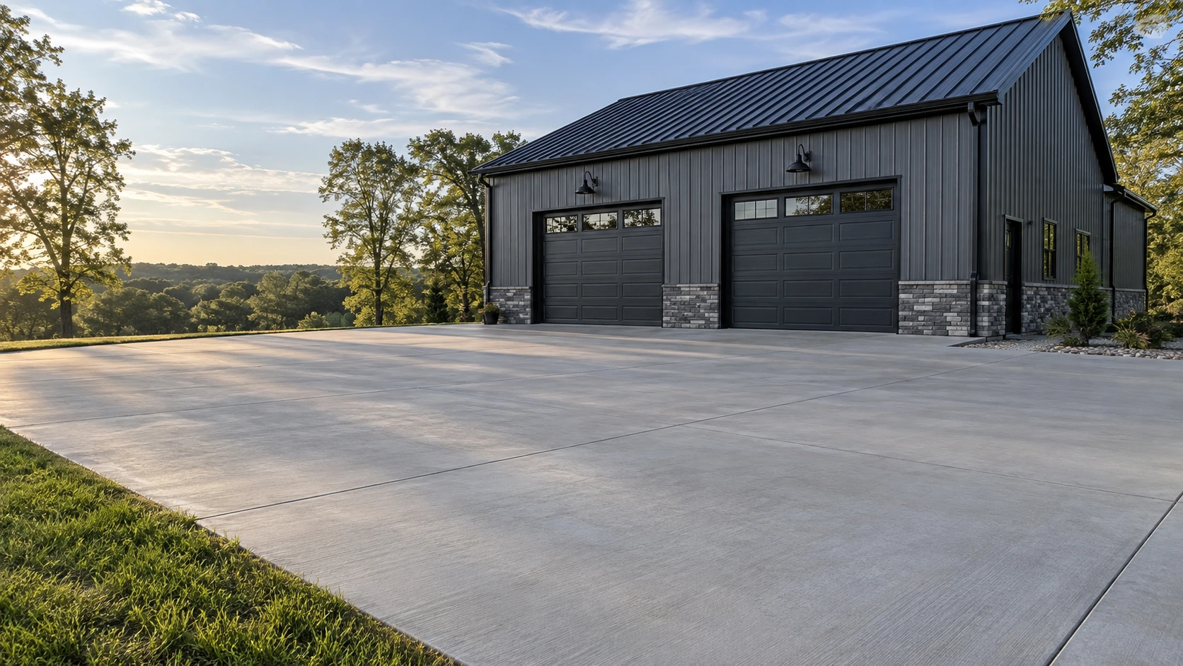 Concrete Flatwork project planning