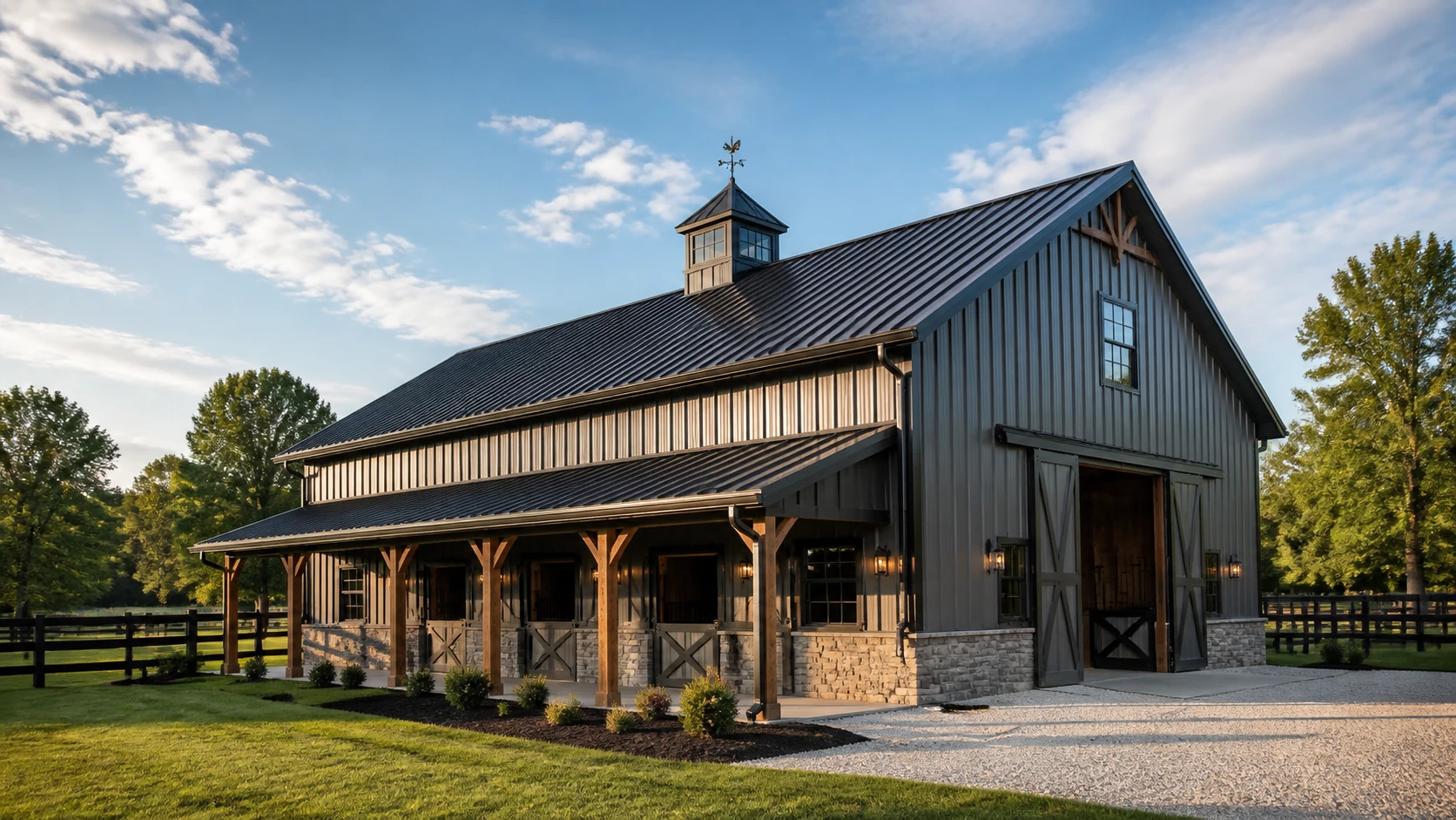 Horse Barns project planning