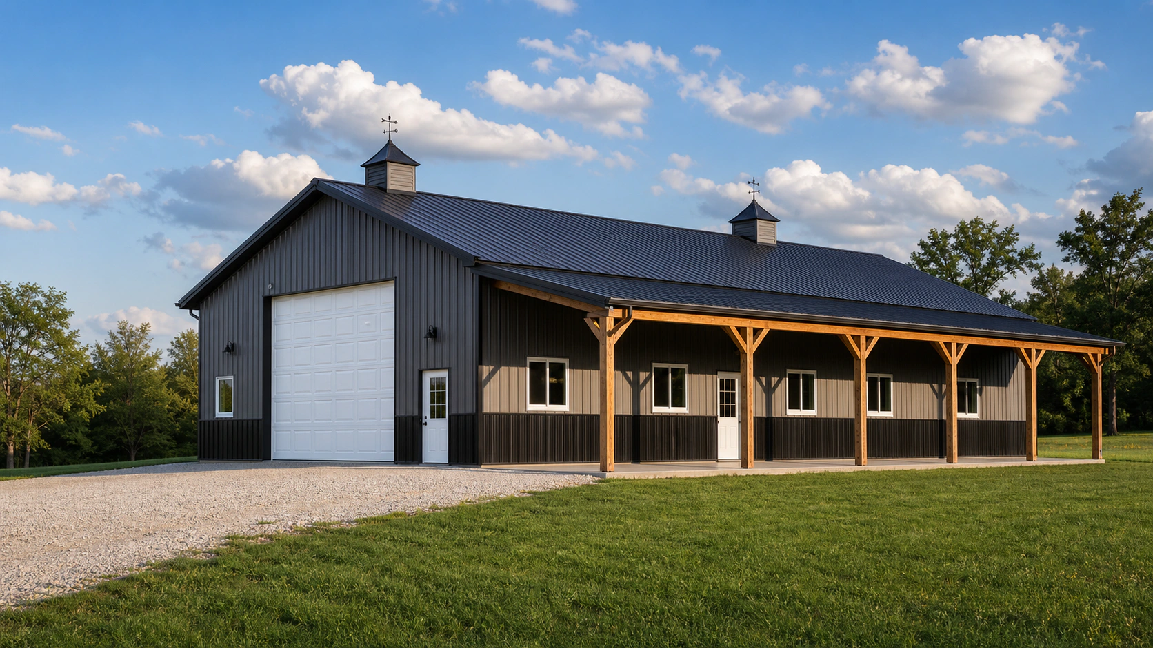 Pole Barns project planning