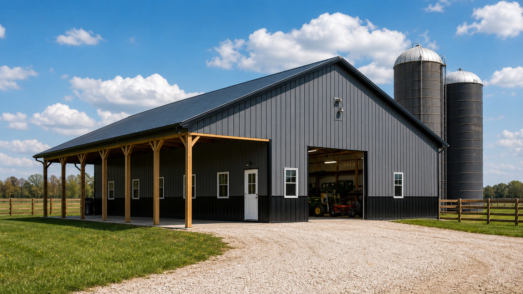 Farm Buildings project planning