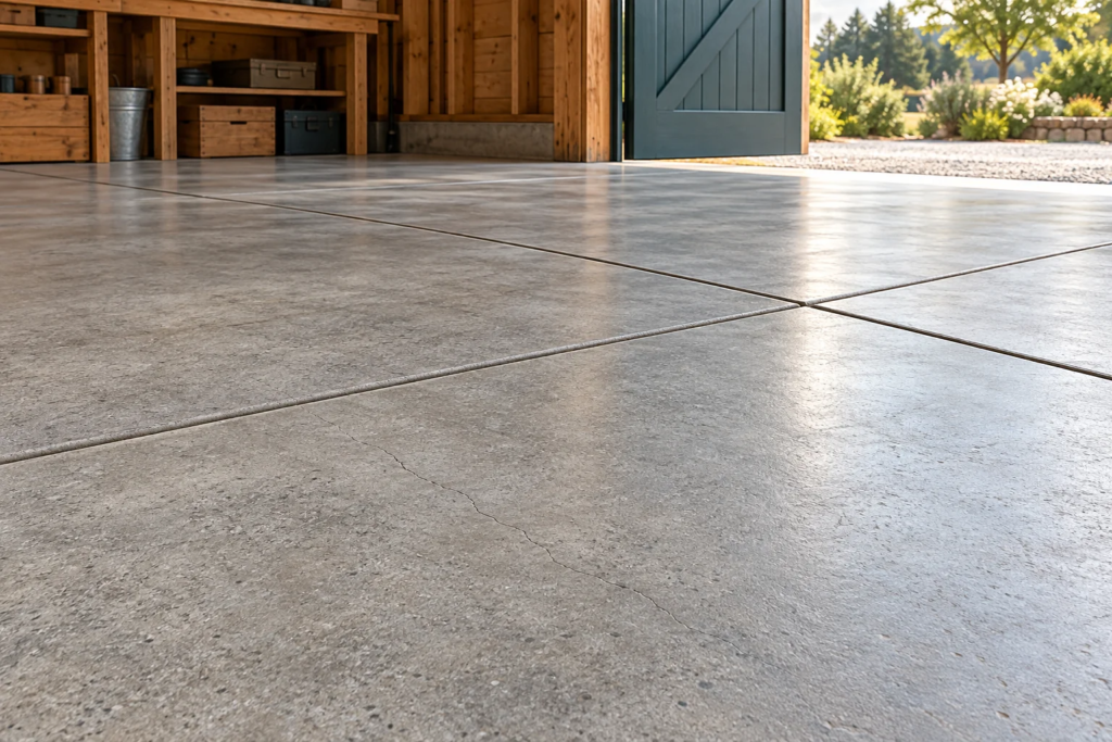 Illustrative construction image for Why Concrete Floors Crack—and What a Good Joint Plan Actually Does