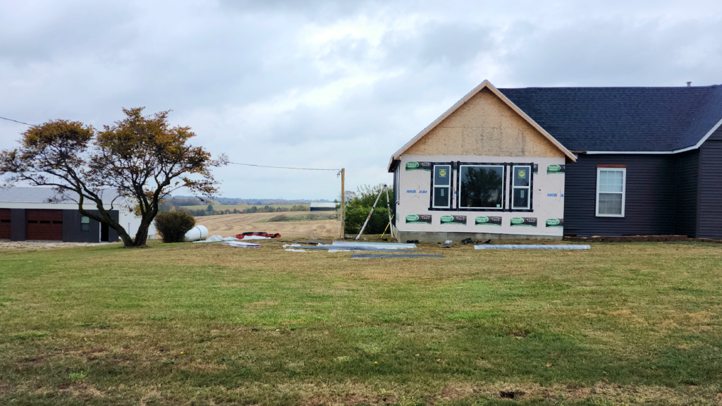 Project photo from Metal Siding and Woodend Gables
