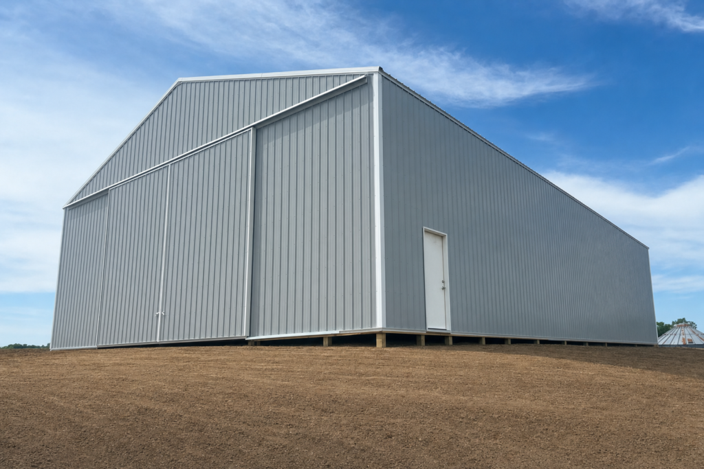 Custom Pole Shed in Princeton, MO — project photograph