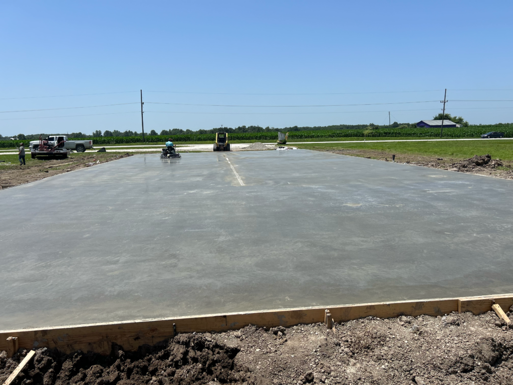 Project photo from All-Black Building with Timber-Frame Lean-To