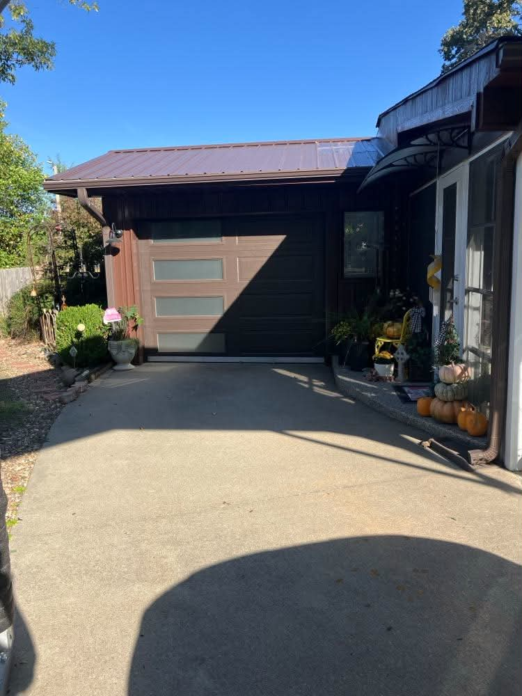 House and Garage Addition in Mexico Mo — project photograph