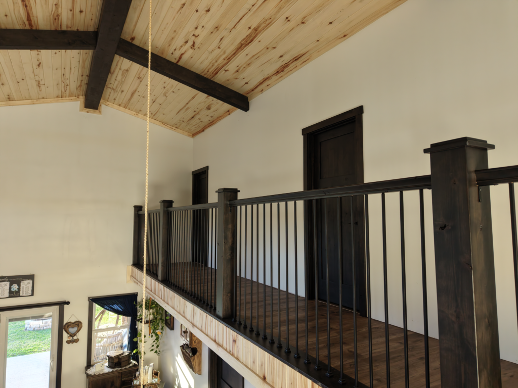 Project photo from Modern Country Home in Anabel, Missouri