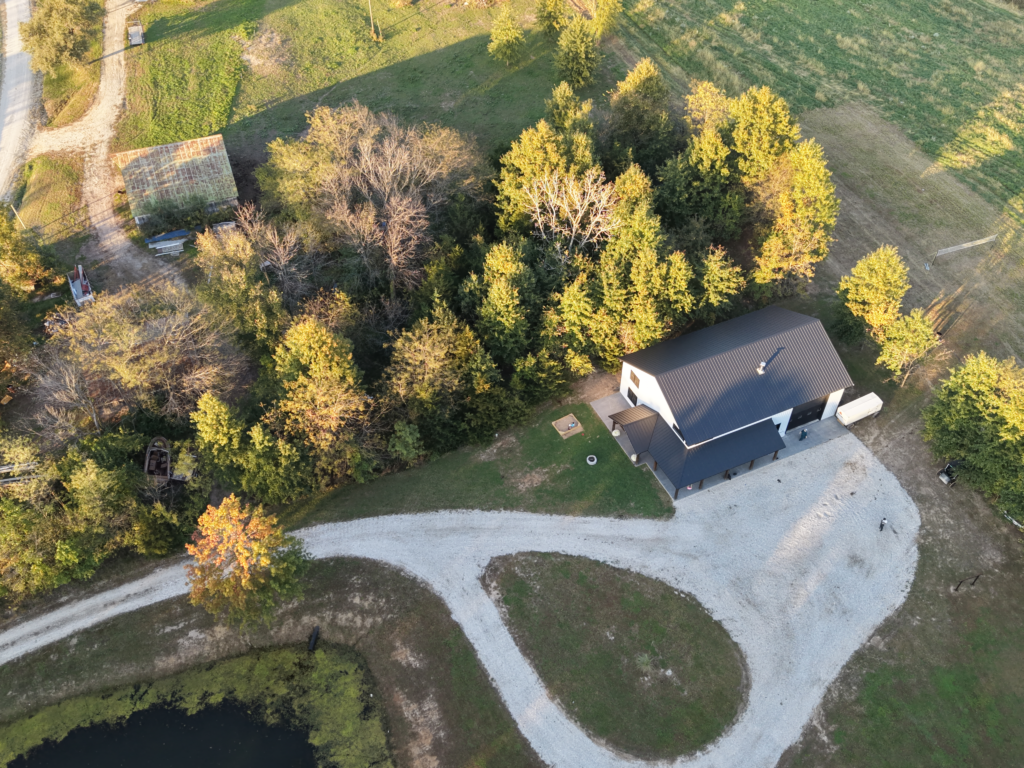 Project photo from Modern Country Home in Anabel, Missouri