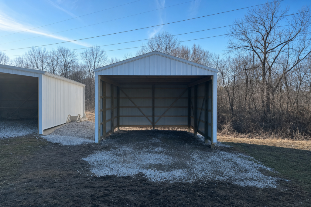 Project photo: Compact Utility Shelters