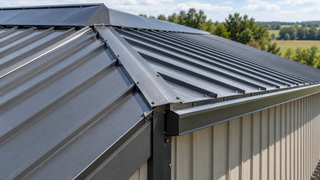 Illustrative construction image for Metal Roofing Details That Deserve Attention