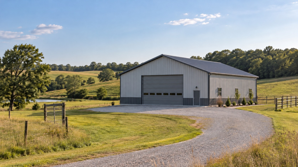 Illustrative construction image for Planning a Post-Frame Building in Northeast Missouri