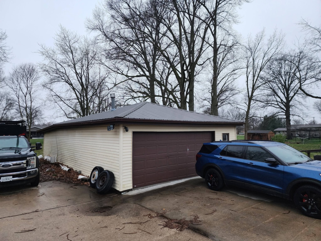 Project photo from Metal Roof Installation in Quincy, Illinois