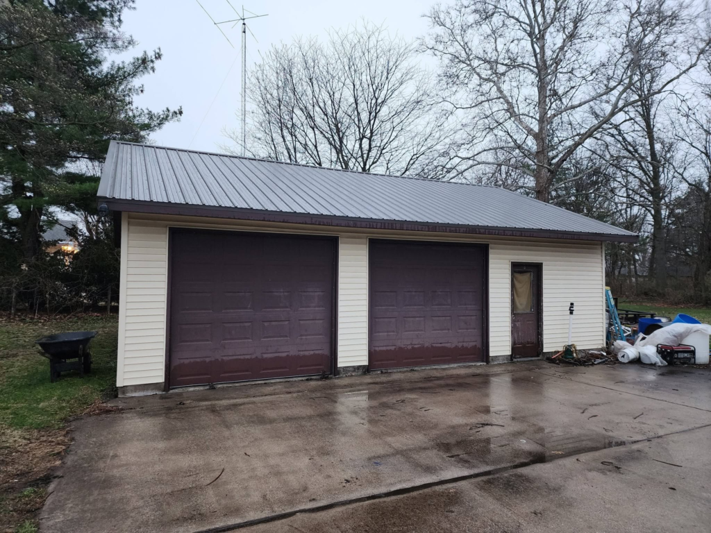 Project photo from Metal Roof Installation in Quincy, Illinois
