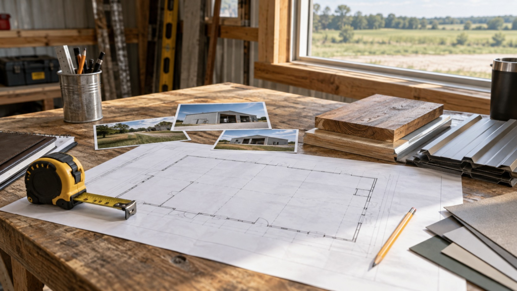 Illustrative construction image for What to Include in a Building Estimate Request